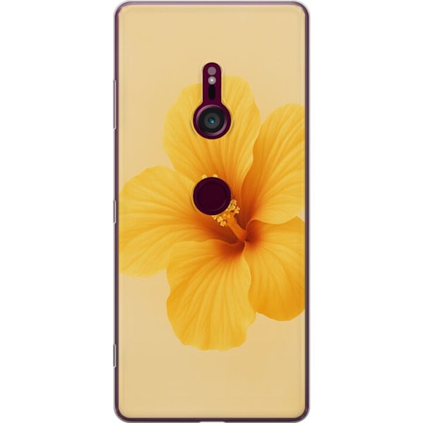 Sony Xperia XZ3 Gennemsigtig cover Lemon Zing