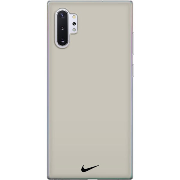 Samsung Galaxy Note10+ Genomskinligt Skal Nike