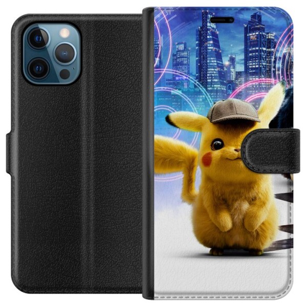 Apple iPhone 12 Pro Lommeboketui Etterforsker Pikachu