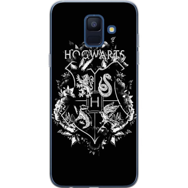 Samsung Galaxy A6 (2018) Gennemsigtig cover Hogwarts Legacy