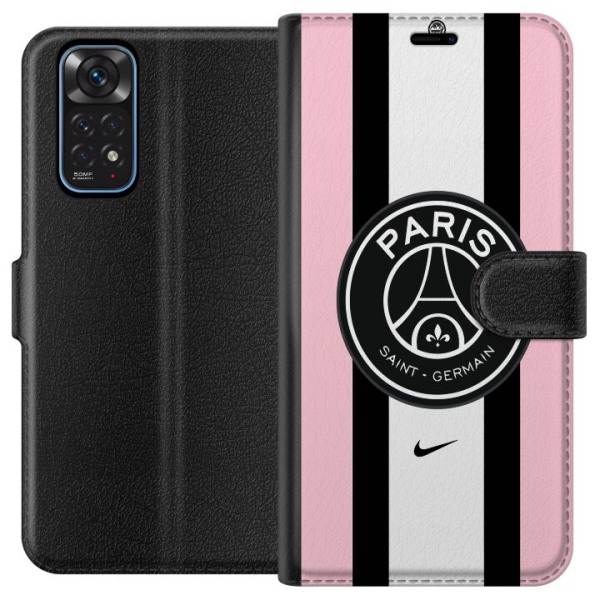 Xiaomi Redmi Note 11 Plånboksfodral Paris Saint-Germain F.C.