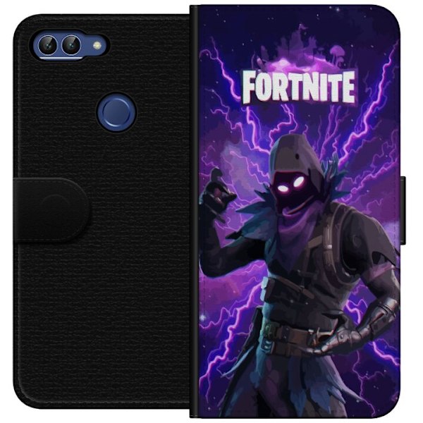 Huawei P smart Tegnebogsetui Fortnite Raven