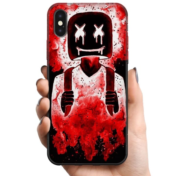 Apple iPhone X TPU Mobilskal Fortnite Marshmello