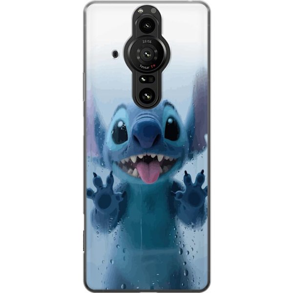 Sony Xperia Pro-I Gennemsigtig cover Stitch ved et vindue i s