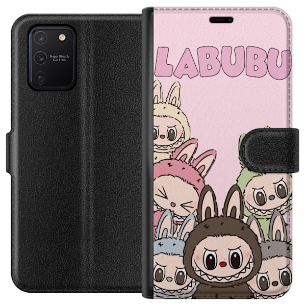 Samsung Galaxy S10 Lite Tegnebogsetui Labubu Classics