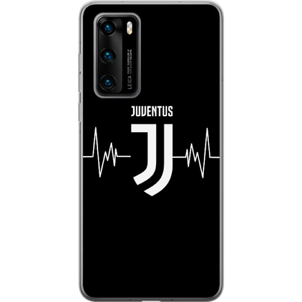 Huawei P40 Genomskinligt Skal Juventus