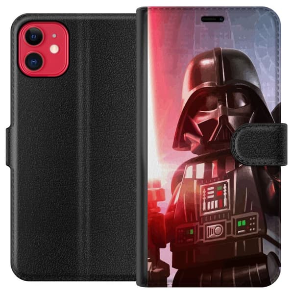 Yhteensopiva Lompakkokotelo Apple iPhone 11 Darth Vader