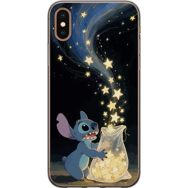 Kompatibelt Mobildeksel til Apple iPhone X Stitch Magisk Motiv Disney Lilo