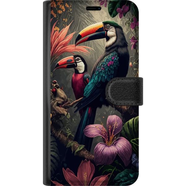 Kompatibelt Lommeboketui til Apple iPhone 12 mini Tropisk