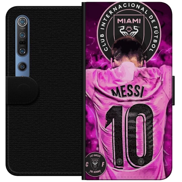 Xiaomi Mi 10 Pro 5G Plånboksfodral Messi