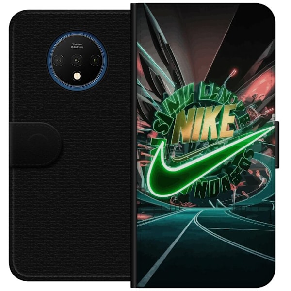 OnePlus 7T Tegnebogsetui Nike