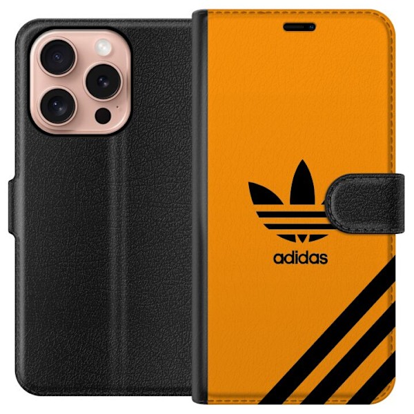 Apple iPhone 16 Pro Tegnebogsetui Adidas