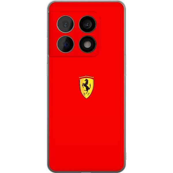 OnePlus 10 Pro Gennemsigtig cover Ferrari S.p.A.