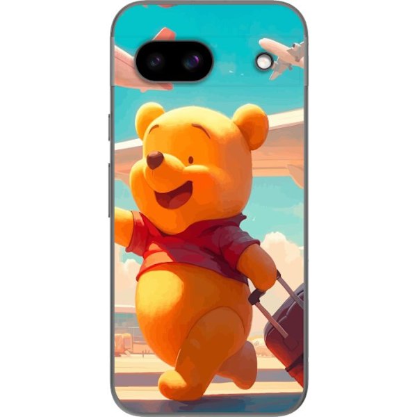 Google Pixel 8a Gennemsigtig cover Nalle Puh Rejser