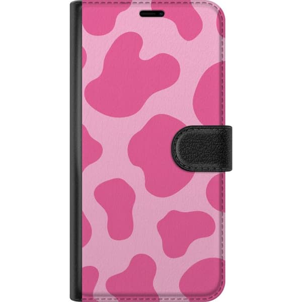 Kompatibelt Lommeboketui til Google Pixel 9 Pro Rosa kuflekker rosa