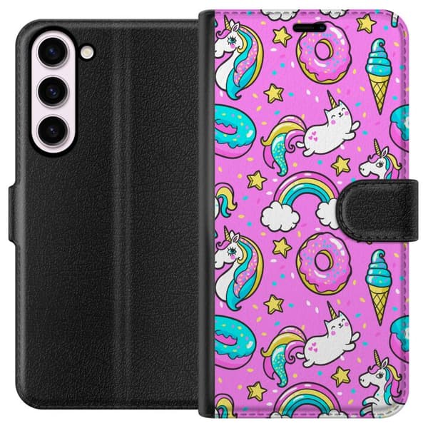 Kompatibelt Plånboksfodral till Samsung Galaxy S23+ Unicorn