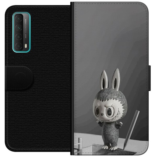 Huawei P smart 2021 Lompakkokotelo Pop Mart MEGA LABUBU LABUBU