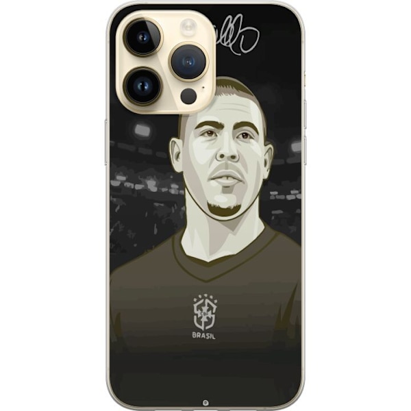 Apple iPhone 15 Pro Max Läpinäkyvä kuori Ronaldo Nazario