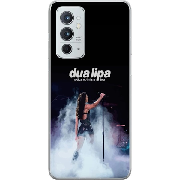 OnePlus 9RT 5G Läpinäkyvä kuori Dua Lipa – Signature Looks & Vibes