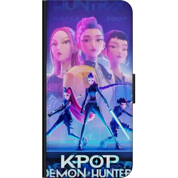 Kompatibelt Plånboksfodral till OnePlus 8 Trendiga KPop Demon Hunters docka figur