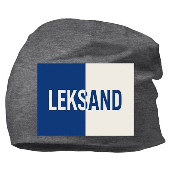 Mössa för Vuxen | Varm Beanie i Mjukt Material Leksand – H Mörkgrå one size