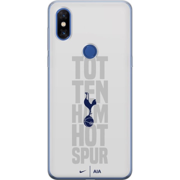 Xiaomi Mi Mix 3 Gennemsigtig cover Tottenham Hotspur