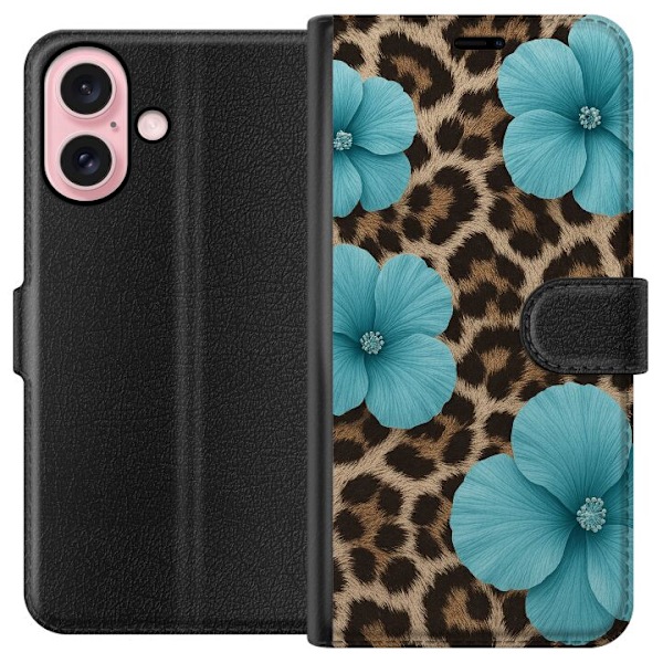 Apple iPhone 16 Lommeboketui Blossom Beast