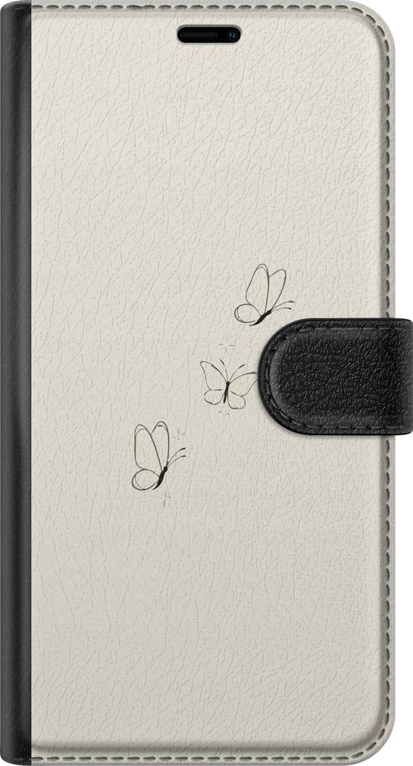 Kompatibelt Plånboksfodral till Apple iPhone 11 Fjärilar