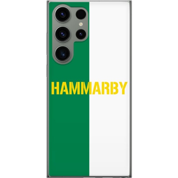 Samsung Galaxy S23 Ultra Gennemsigtig cover Hammarby
