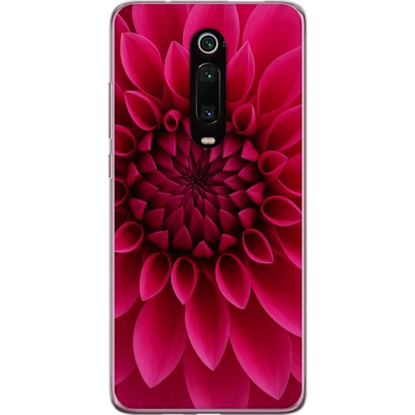 Xiaomi Mi 9T Pro  Gjennomsiktig deksel Rosecore