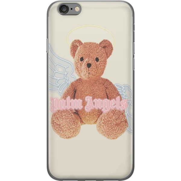 Apple iPhone 6s Läpinäkyvä kuori Palm Angels Teddy