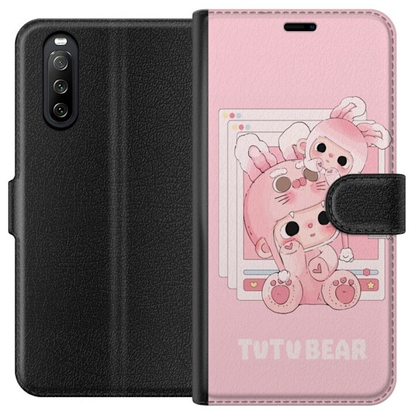 Sony Xperia 10 III Lommeboketui TUTUBEAR