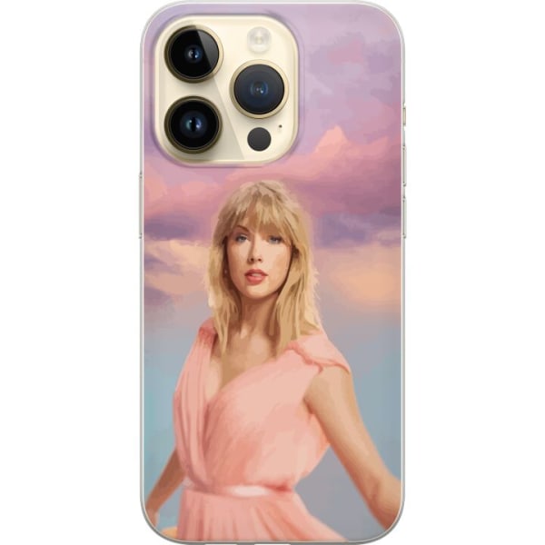 Apple iPhone 15 Pro Gjennomsiktig deksel Taylor Swift