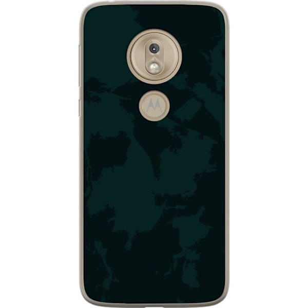 Motorola Moto G7 Play Läpinäkyvä kuori Vihreä