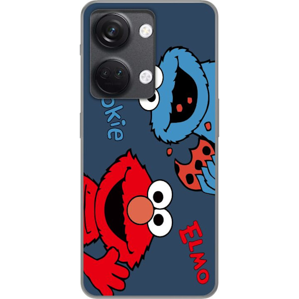 OnePlus Nord 3 Gjennomsiktig deksel Cookie Elmo