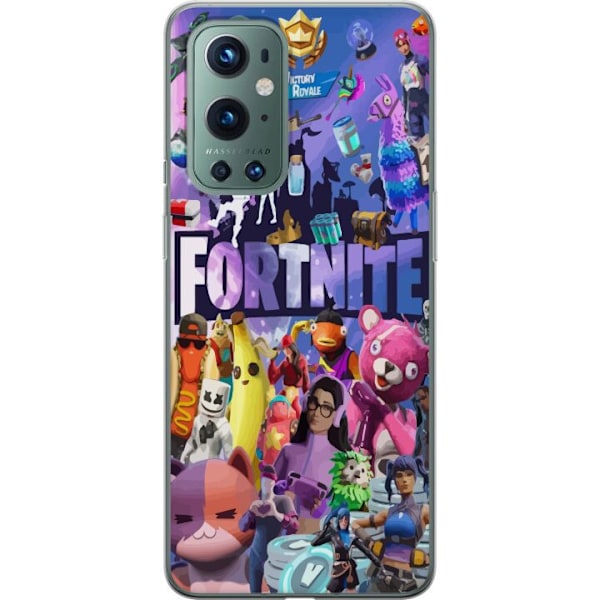 OnePlus 9 Pro Genomskinligt Skal Fortnite