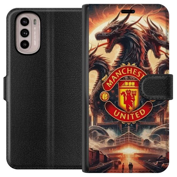 Motorola Moto G41 Lommeboketui Manchester United