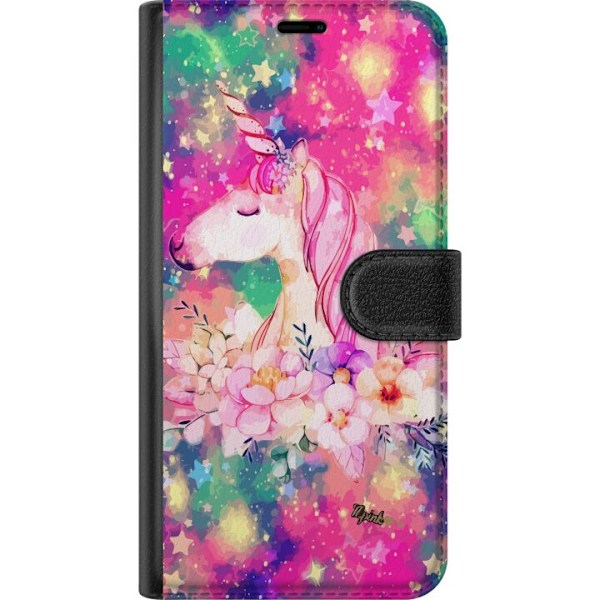 Apple iPhone 7 Plus Plånboksfodral Unicorn Enhörning