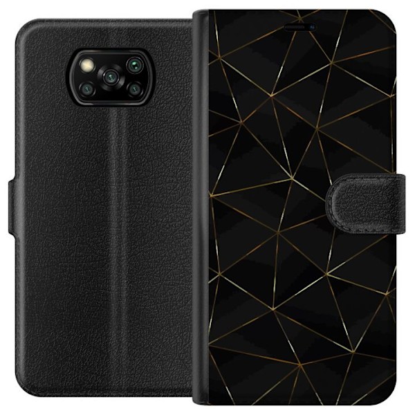 Xiaomi Poco X3 NFC Plånboksfodral Lyxigt Mönster