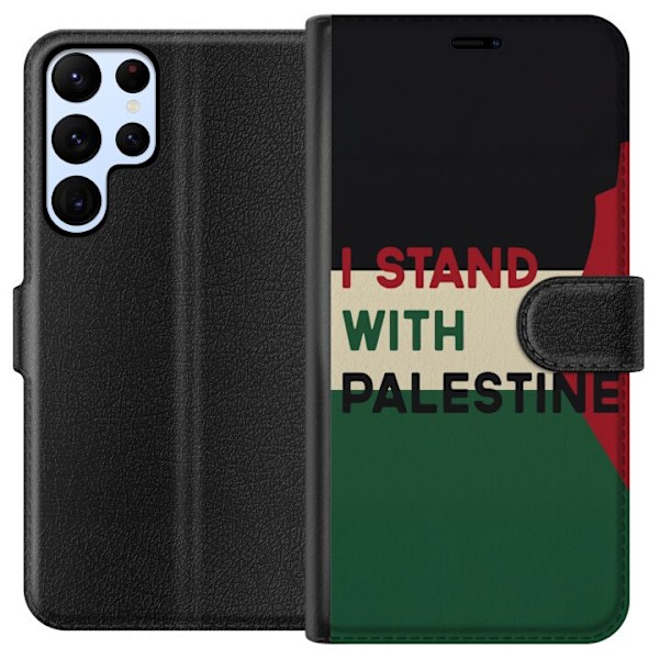 Samsung Galaxy S24 Ultra Lompakkokotelo Pysähdy Palestiinan p