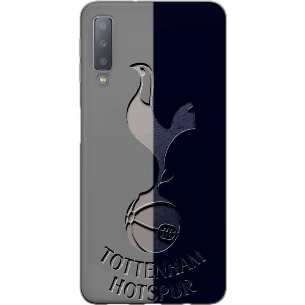 Samsung Galaxy A7 (2018) Gennemsigtig cover Tottenham Hotspur