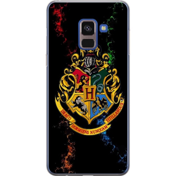 Samsung Galaxy A8 (2018) Gennemsigtig cover Harry Potter