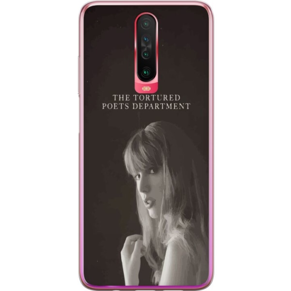 Xiaomi Redmi K30 Läpinäkyvä kuori Taylor Swift