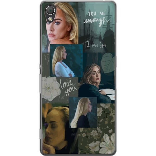 Sony Xperia Z3 Gennemsigtig cover Adele