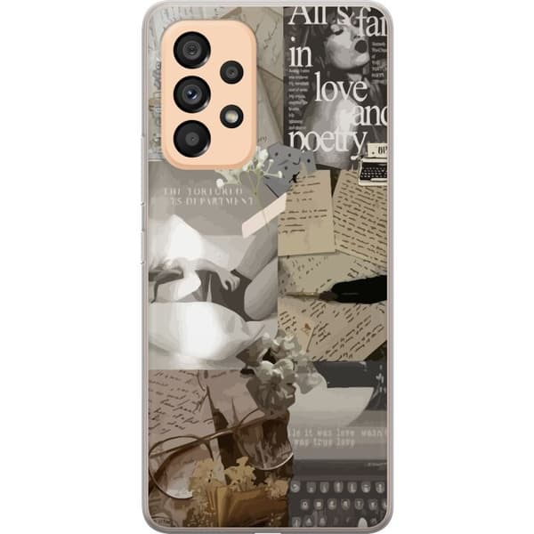 Kompatibel Mobilcover til Samsung Galaxy A53 5G TTPD