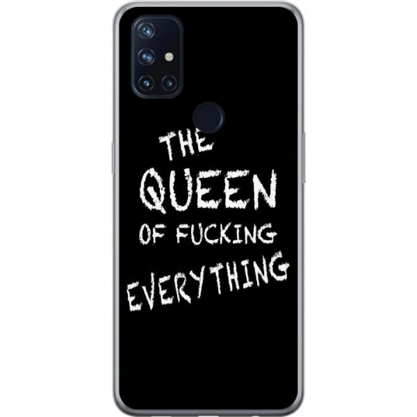OnePlus Nord N10 5G Kuori / Matkapuhelimen kuori - Kuningatar