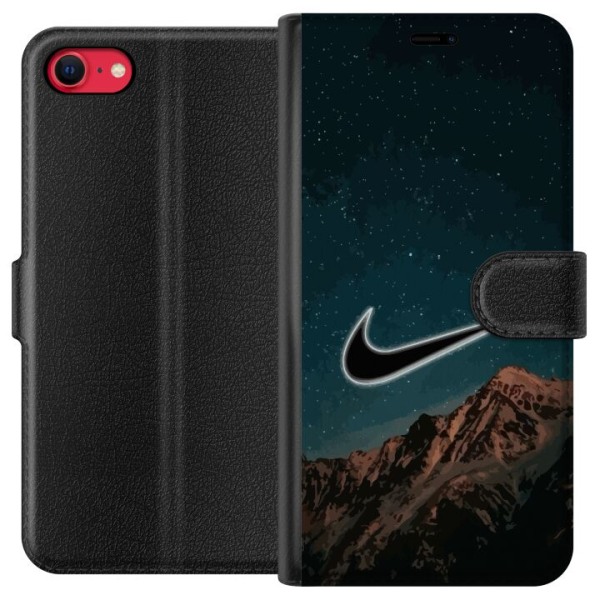 Apple iPhone SE (2022) Plånboksfodral Nike
