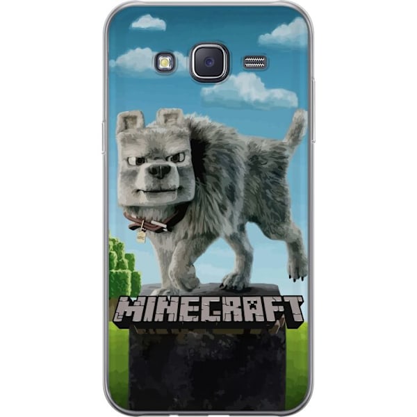 Samsung Galaxy J5 Genomskinligt Skal A Minecraft Movie