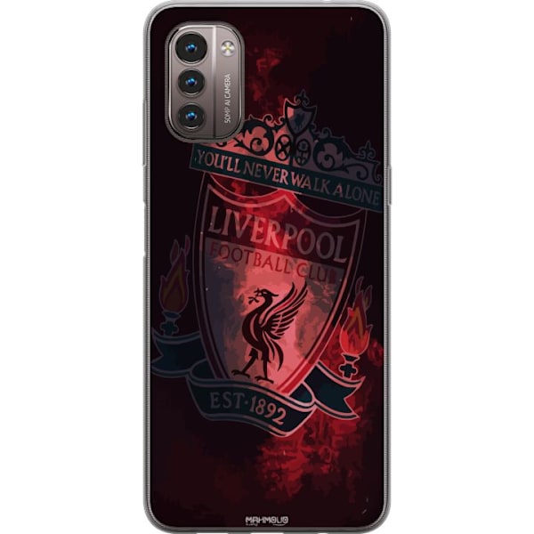 Nokia G21 Gennemsigtig cover Liverpool