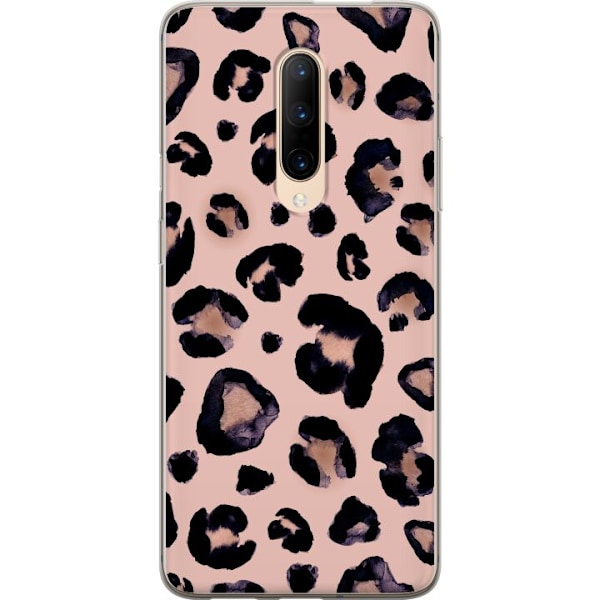 OnePlus 7 Pro Läpinäkyvä kuori Kaunis Leo